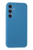LitaeTrend Samsung Galaxy A15 4G Kılıf First Silikon - Mavi thumbnail 1