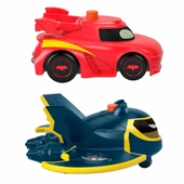 Fisher Price Batman Batwheels Işıklı Yarışçılar Redbird & Batwing 2’li Paket HML24 HML26 thumbnail 3