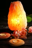 2 Adet Himalaya Tuz Lambası 4-6 Kg. Arası Ağırlığında Enerji Temizliği Şifa Kaynağı Tuz Lamba thumbnail 3