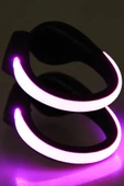 LED Pembe Işıklı Ayakkabı Takılabilir Aksesuar thumbnail 1