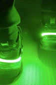LED Yeşil Işıklı Ayakkabı Takılabilir Aksesuar thumbnail 3