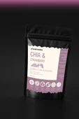 Chia Tohumu & Yaprak Çilek Paraguay Chia Tohumu Çilekli Chia Seeds & Strawberry Chia Series No: 2 thumbnail 1