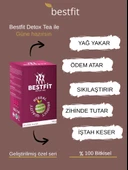 Çayı 45 Günlük kavanoz çay KDetox Tea 165gr-bestfit Detox Tea thumbnail 4