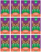 Kiwi Yammies Ton Balıklı Morina Balıklı Sıvı Kedi Ödül Maması*12 Paket thumbnail 1