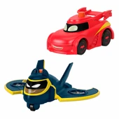 Fisher Price Batman Batwheels Işıklı Yarışçılar Redbird & Batwing 2’li Paket HML24 HML26 thumbnail 2