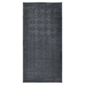 Pandora Yumuşak Peluş Shaggy Gri Çocuk Odası Oturma Odası Salon Mutfak Koridor Halısı Yolluk 1102O thumbnail 2