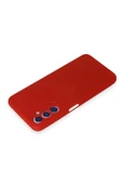 LitaeTrend Samsung Galaxy A05S Kılıf First Silikon - Kırmızı thumbnail 3