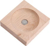 Ahşap Mıknatıslı Kum Saati Ev Ofis Dekoratif Hediyelik Ahşap Altlı Manyetik Mıknatıslı Kum Saati thumbnail 3