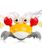 Pasifik Toys Işıklı Sensörlü Yengeç Turuncu QC3Y thumbnail 4