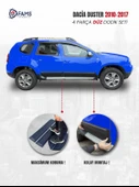 Dacia Duster 2010-2017 Uyumlu Dodik Seti 4 Parça DÜZ (Baskısız) thumbnail 3