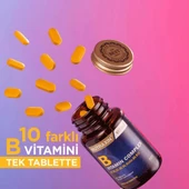 Nutraxin B Vitamin Complex - B Vitamini Takviyesi 60 Tablet thumbnail 3