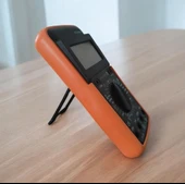 Usta Tipi Dijital Ölçü Aleti ekran dijital multimetre el ampermetre voltmetre akım ölçüm buzzerli thumbnail 3