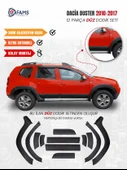 Dacia Duster 2010-2017 Uyumlu Dodik Seti 12 Parça (Baskısız) Düz thumbnail 1