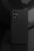LitaeTrend Samsung Galaxy A55 5G Kılıf First Silikon - Siyah thumbnail 2