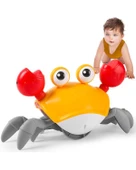 Pasifik Toys Işıklı Sensörlü Yengeç Turuncu QC3Y thumbnail 3