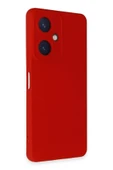 LitaeTrend Vivo Y27 Kılıf Nano içi Kadife Silikon - Kırmızı thumbnail 2