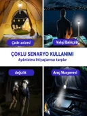 163cm RGB Işıklı Magsafe Selfie Tripod Uzaktan Kumandalı, Tek Dokunuşla Açılan Katlanabilir thumbnail 2