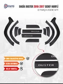 Dacia Duster 2010-2017 Uyumlu Dodik Seti 12 Parça (Sedef Harfli) thumbnail 2