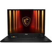 MSI Stealth 18 HX AI A2XWIG-021TR Ultra 9 275HX 64 GB 2 TB SSD RTX5080 18" Gaming Laptop - TESHİR thumbnail 1