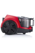 Arnica YENİ Pika ET14414 CYCLONE MAX Toz Torbasız Elektrikli Süpürge Kırmızı thumbnail 4