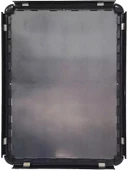 Siyah-A4 Alüminyum Çerçeve Rondo Köşe Aç Kapa Açılır Kapanır Siyah Klik Klak Çerçeve thumbnail 1