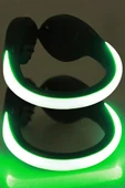 LED Yeşil Işıklı Ayakkabı Takılabilir Aksesuar thumbnail 1
