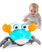 Pasifik Toys Işıklı Sensörlü Yengeç Yeşil QC3Y thumbnail 11