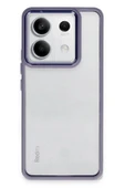 LitaeTrend Xiaomi Redmi Note 13 4G Kılıf Power Silikon - Lila thumbnail 1