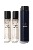 Chanel Bleu De Chanel Twist And Spray Parfum EDP 3*20 ml Erkek Parfüm thumbnail 1