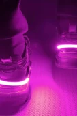 LED Pembe Işıklı Ayakkabı Takılabilir Aksesuar thumbnail 3