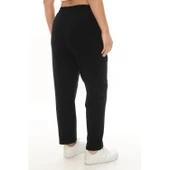 Rahat Kalıp Büyük Beden Kadın Cotton Eşofman Altı thumbnail 3