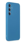 LitaeTrend Samsung Galaxy A15 4G Kılıf First Silikon - Mavi thumbnail 2