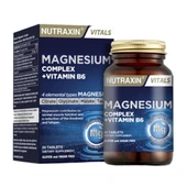 Nutraxin Magnezyum Complex 60 Tablet thumbnail 1
