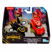 Fisher Price Batman Batwheels Işıklı Yarışçılar Redbird & Batwing 2’li Paket HML24 HML26 thumbnail 1