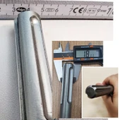 Sds Max Şaftlı Keski 18 mm x 400 mm x 50 mm Hilti Ucu Beton Taş Kaya Kırıcı Kırma Adaptörü thumbnail 4