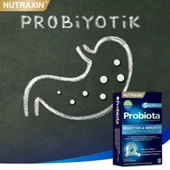 Nutraxin Probiota Advanced - Probiyotik Takviyesi 60 Tablet thumbnail 5