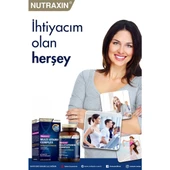 Nutraxin Multivitamin Kadın Multivitamin & Mineral Complex 60 Tablet thumbnail 2