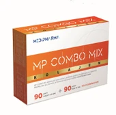 Mp Combo Mix Kolajen 90 Tablet+90 Şase Hidrolize Kolajen, L- Arjinin, Glutatyon, Çinko ve Vitamin K2 Takviye Edici Gıda thumbnail 1