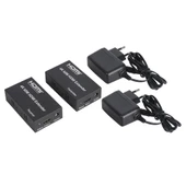 Vcom DD471 Hdmi RJ45 4K@30HZ Extender Metal 60m Uzatıcı thumbnail 1