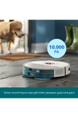 Philips HomeRun 5000 Serisi XU5100/20 Beyaz Çöp İstasyonlu Akıllı Robot Süpürge thumbnail 4