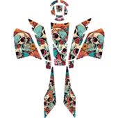 CF MOTO 250 NK İle Uyumlu Tank Pad GC17-R1 thumbnail 1