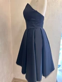 AS Brides Siyah Kısa Elbise thumbnail 5