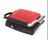 K462R GrillMaster Kırmızı Tost Makinesi thumbnail 1