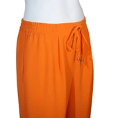 Kadın Lastikli Boru Paça Pantolon 45053 thumbnail 5