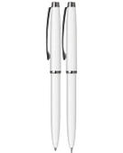 Scrikss 108 Prestige Tükenmez Versatil İkili Kalem Set Beyaz Kristal Kutu thumbnail 3