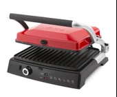 K462R GrillMaster Kırmızı Tost Makinesi thumbnail 2