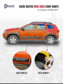 Dacia Duster Uyumlu 2018-2024 12 parça  Dodik seti (Sedef Harfli) thumbnail 3