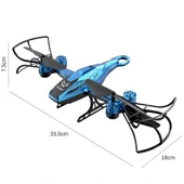 LH-X82 Rapid Uzaktan Kumandalı Kameralı Drone thumbnail 3