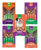 Kiwi Yammies Karışık Sıvı Kedi Ödül Maması*5 Paket thumbnail 1