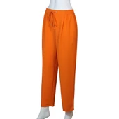 Kadın Lastikli Boru Paça Pantolon 45053 thumbnail 3